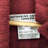 キャサリンハムネットロンドン KATHARINE HAMNETT LONDON 襟ボタン タートルネックニット メンズ import:L