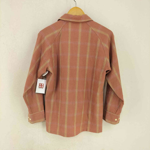 Mr.kic kaneta shirt オープンカラーネルシャツ メンズ