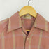 Mr.kic kaneta shirt オープンカラーネルシャツ メンズ