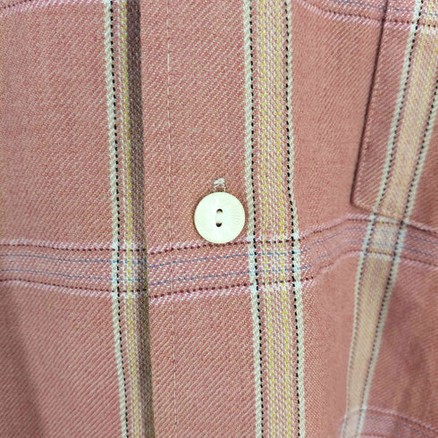 Mr.kic kaneta shirt オープンカラーネルシャツ メンズ