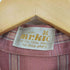 Mr.kic kaneta shirt オープンカラーネルシャツ メンズ