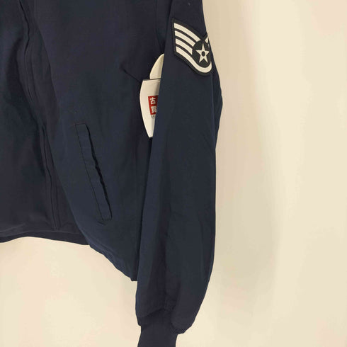 ディーエスシーピー DSCP アメリカ空軍 USAF DSCP製 UTILTY JACKET ユーティリティジャケット ライナー付き ワッペン メンズ 16XL