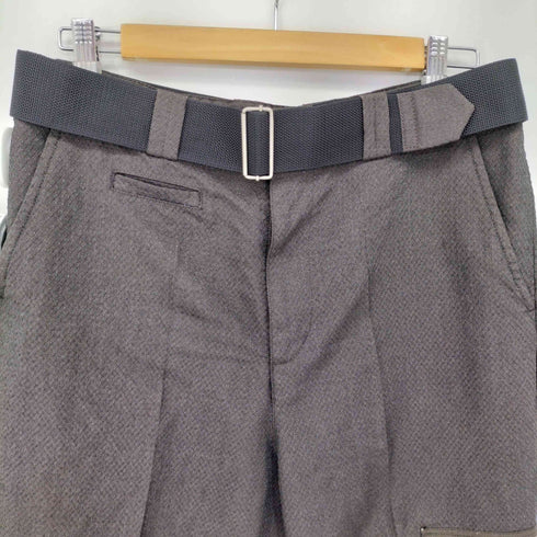 アンダーカバー UNDERCOVER 23SS ジップディテールパンツ メンズ JPN:1