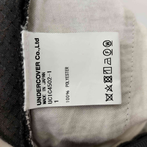 アンダーカバー UNDERCOVER 23SS ジップディテールパンツ メンズ JPN:1