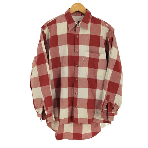 リーバイス Levis ブロックチェックシャツ メンズ import:M