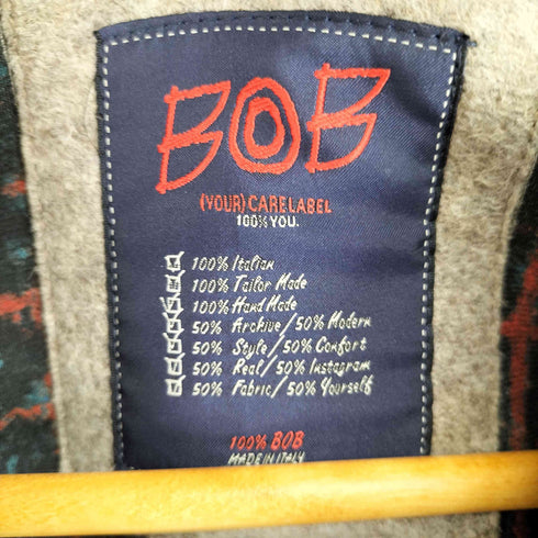 BOB インサイドアウト テーラードジャケット メンズ 46