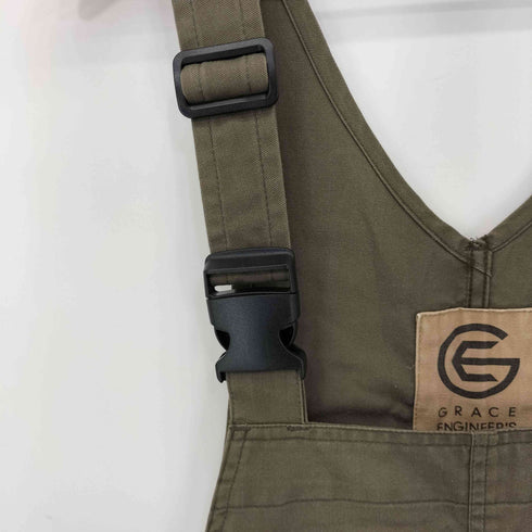 グレースエンジニアーズ GRACE ENGINEERS サロペット メンズ L