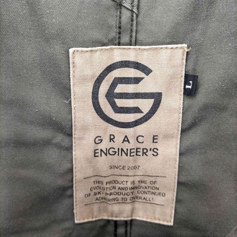 グレースエンジニアーズ GRACE ENGINEERS サロペット メンズ L