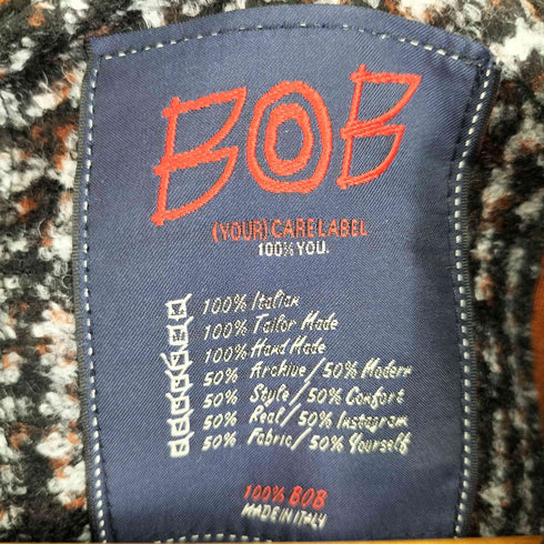 BOB インサイドアウト テーラードジャケット メンズ 46