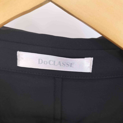 ドゥクラッセ DoCLASSE スキッパーシャツ ブラウス レディース JPN:9号