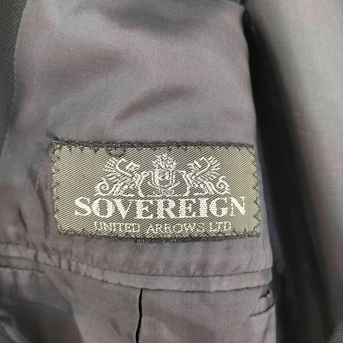 ソブリン Sovereign RING JACKET ウール ダブルブレストテーラードジャケット メンズ