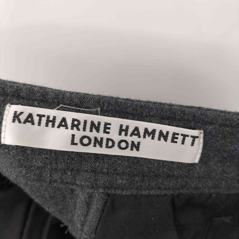 キャサリンハムネットロンドン KATHARINE HAMNETT LONDON コットンポリスラックスパンツ メンズ JPN:L