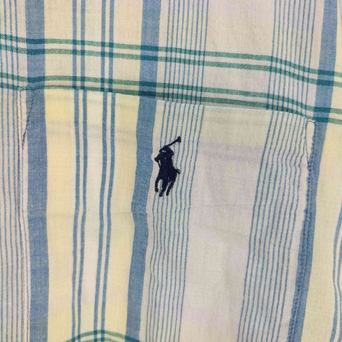 ポロバイラルフローレン Polo by RALPH LAUREN CALDWELL L/S オープンカラーシャツ メンズ import:XXL