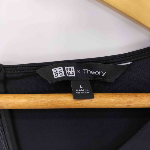 セオリー theory クレープジャージーフレアワンピース レディース JPN:L