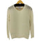 キャサリンハムネットロンドン KATHARINE HAMNETT LONDON Vネックモヘヤニット メンズ import:L