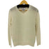 キャサリンハムネットロンドン KATHARINE HAMNETT LONDON Vネックモヘヤニット メンズ import:L