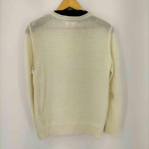 キャサリンハムネットロンドン KATHARINE HAMNETT LONDON Vネックモヘヤニット メンズ import:L