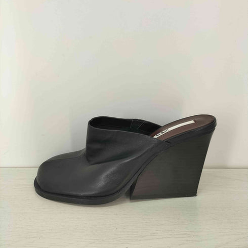 ザラ ZARA ウェッジソール厚底ミュールパンプス レディース JPN:24