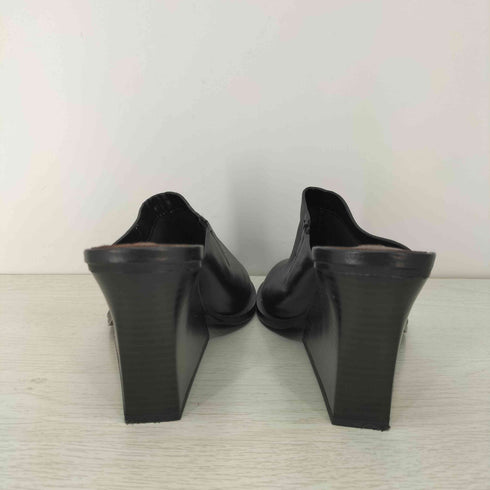 ザラ ZARA ウェッジソール厚底ミュールパンプス レディース JPN:24