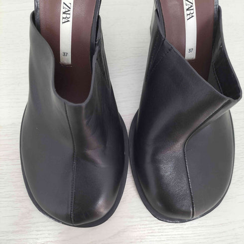 ザラ ZARA ウェッジソール厚底ミュールパンプス レディース JPN:24