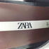 ザラ ZARA ウェッジソール厚底ミュールパンプス レディース JPN:24