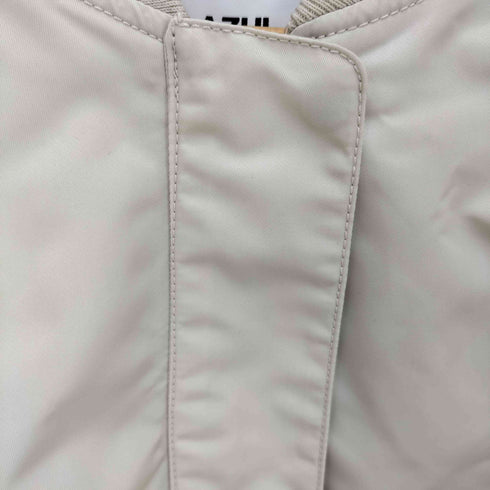 アズールバイマウジー AZUL by moussy 23SS BACK TUCK VOLUME SHORT MA-1 バックタックボリュームショートMA-1 レディース FREE