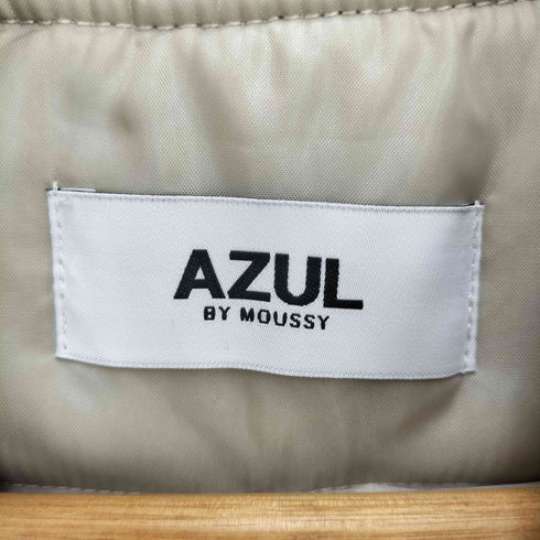 アズールバイマウジー AZUL by moussy 23SS BACK TUCK VOLUME SHORT MA-1 バックタックボリュームショートMA-1 レディース FREE