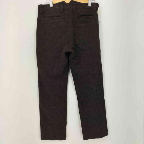 キャサリンハムネットロンドン KATHARINE HAMNETT LONDON ウールヘリンボーンパンツ メンズ import:L