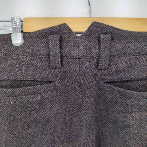 キャサリンハムネットロンドン KATHARINE HAMNETT LONDON ウールヘリンボーンパンツ メンズ import:L