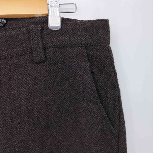 キャサリンハムネットロンドン KATHARINE HAMNETT LONDON ウールヘリンボーンパンツ メンズ import:L