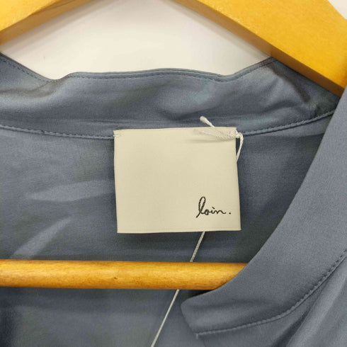 Loin. スキッパーシャツシルクワンピース レディース FREE