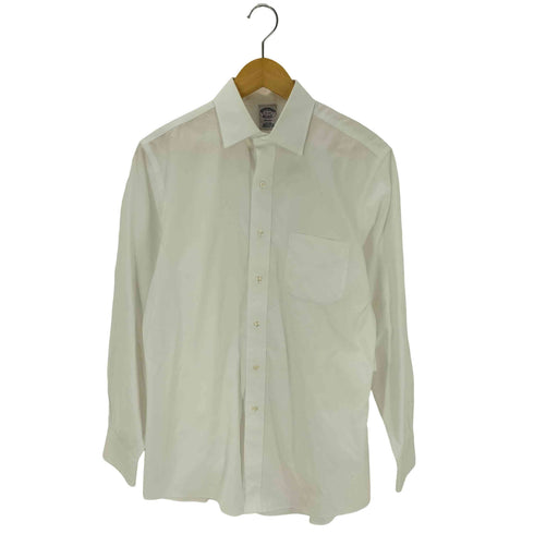 ブルックスブラザーズ BROOKS BROTHERS L/S REGENT ウィングカラーシャツ メンズ 15-33