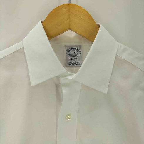 ブルックスブラザーズ BROOKS BROTHERS L/S REGENT ウィングカラーシャツ メンズ 15-33