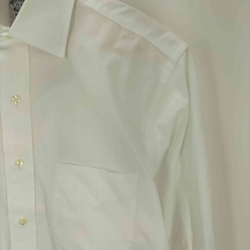 ブルックスブラザーズ BROOKS BROTHERS L/S REGENT ウィングカラーシャツ メンズ 15-33