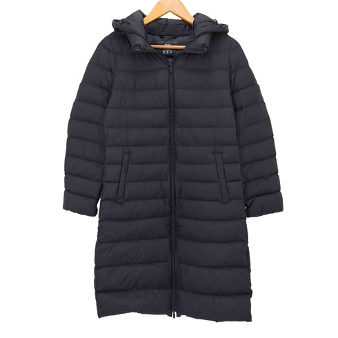 ユニクロ UNIQLO 22AW ウルトラライトダウンロングコート レディース JPN:S
