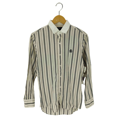ポロバイラルフローレン Polo by RALPH LAUREN L/S ストライプシャツ 襟芯 メンズ JPN:S
