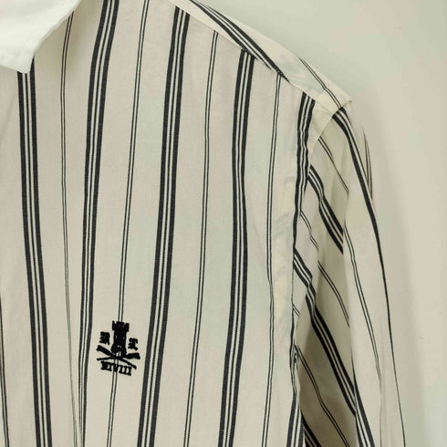 ポロバイラルフローレン Polo by RALPH LAUREN L/S ストライプシャツ 襟芯 メンズ JPN:S