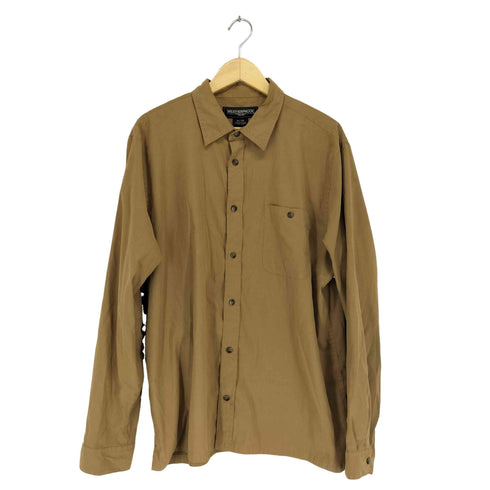 ウェザープルーフ WEATHERPROOF フェイクスエード レギュラーカラーL/S シャツ メンズ JPN:XL
