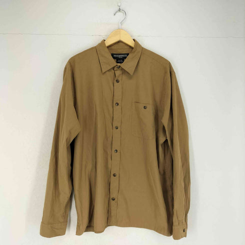 ウェザープルーフ WEATHERPROOF フェイクスエード レギュラーカラーL/S シャツ メンズ JPN:XL