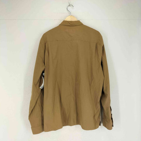 ウェザープルーフ WEATHERPROOF フェイクスエード レギュラーカラーL/S シャツ メンズ JPN:XL