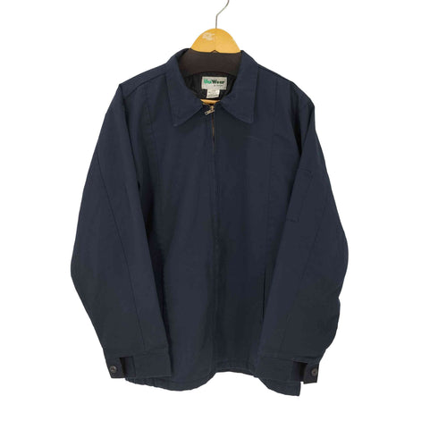 UniWear ワークジャケット 裏地キルティング メンズ import:L L-LN