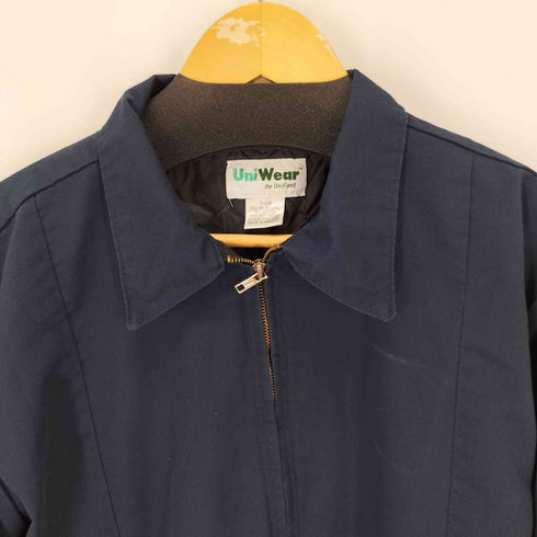UniWear ワークジャケット 裏地キルティング メンズ import:L L-LN
