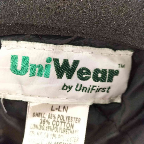 UniWear ワークジャケット 裏地キルティング メンズ import:L L-LN