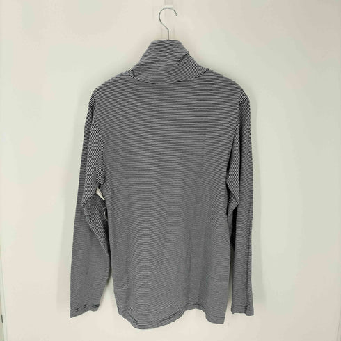 ブルックスブラザーズ BROOKS BROTHERS L/S タートルネックボーダーカットソー メンズ JPN:L