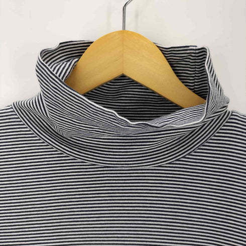 ブルックスブラザーズ BROOKS BROTHERS L/S タートルネックボーダーカットソー メンズ JPN:L