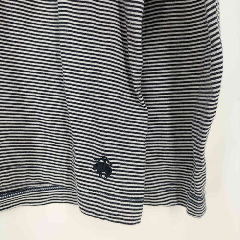 ブルックスブラザーズ BROOKS BROTHERS L/S タートルネックボーダーカットソー メンズ JPN:L