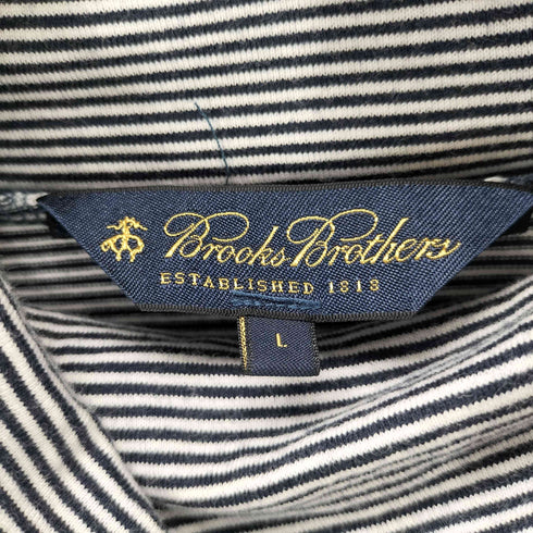 ブルックスブラザーズ BROOKS BROTHERS L/S タートルネックボーダーカットソー メンズ JPN:L