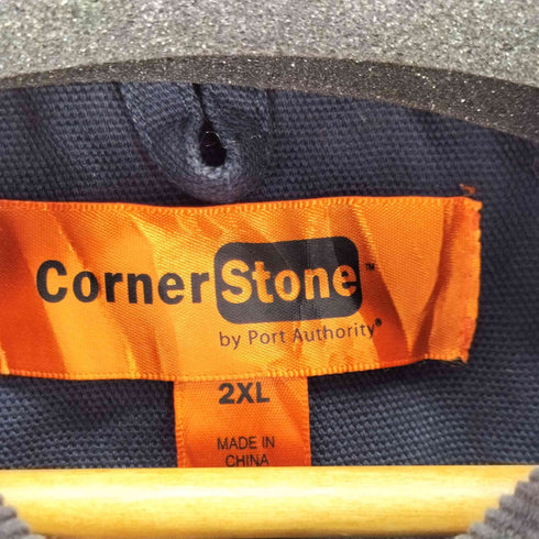 ポートオーソリティ Port Authority 2XL ダックジャケット ワークジャケット デトロイトジャケット型 メンズ import:XXL
