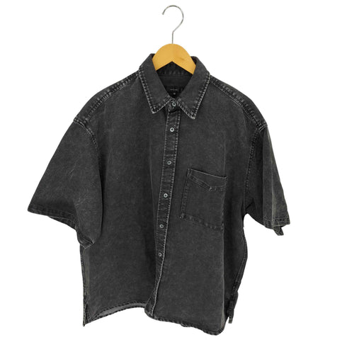Alfred Alex オーバーサイズヴィンテージメイクデニムシャツ メンズ JPN:M