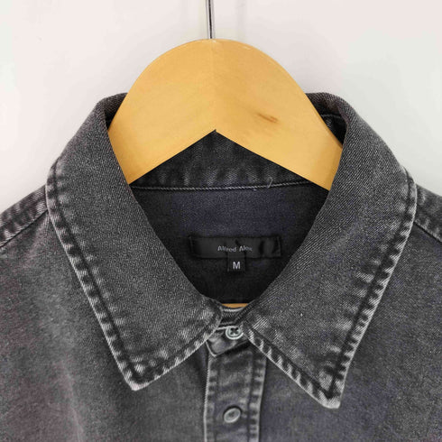 Alfred Alex オーバーサイズヴィンテージメイクデニムシャツ メンズ JPN:M